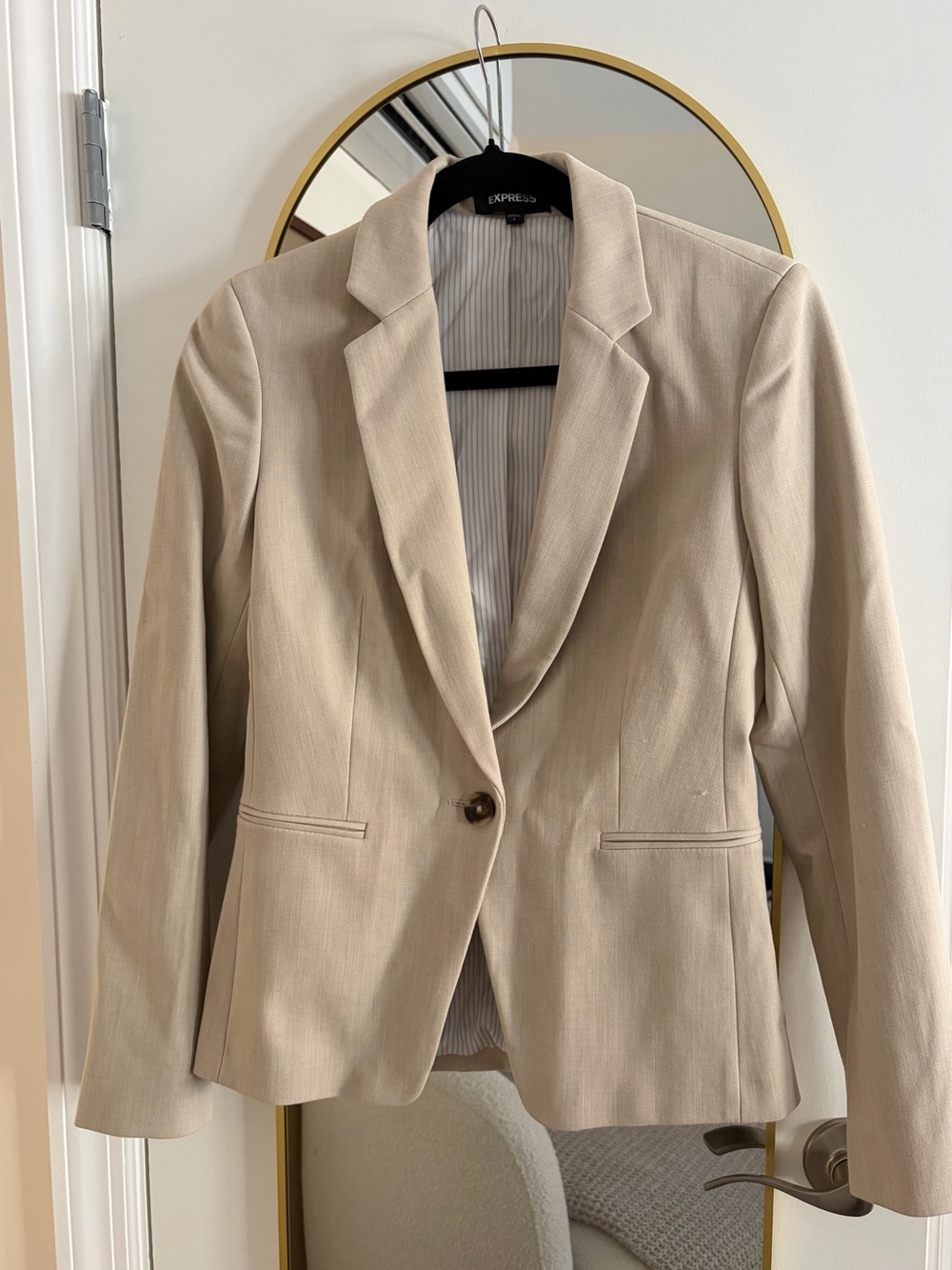 Beige Blazer